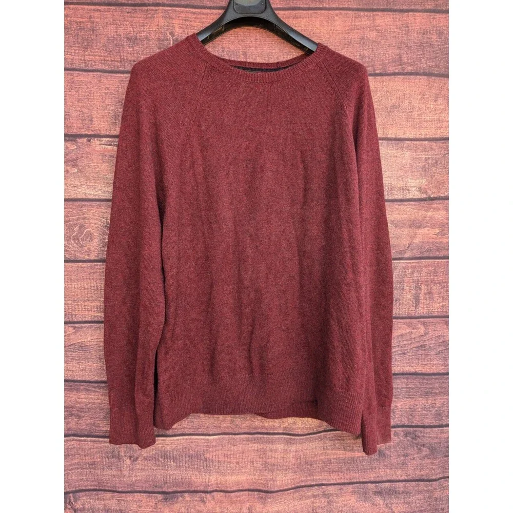 Banana‎ Republic Wool Blend Pullover Crewneck Sweater Mens XL
